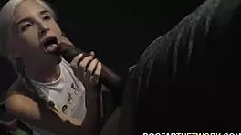 Piper Perri Takes Huge Black Cock in Intense Interracial Scene