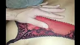 Brazilian wife gives doggy to husband's friend and takes cum.