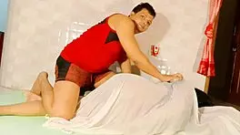 young busty asian bengali girl rumpa21a gets romantic homemade fuck with creampie, cowgirl and sucking.