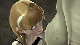 Elsa And Anna In Uncensored Hentai