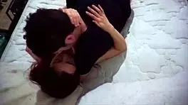 ROMANTIC HOT SEX CREAMPIE IN POV WITH BIG COCK