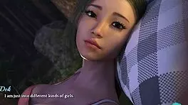 she craves his cock in pov sucking session