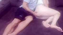 Half-Brother Counts Sister's Freckles, Leading To Intimate Moment