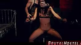 i bound lil latina teen gina valentina in pink bondage for domination