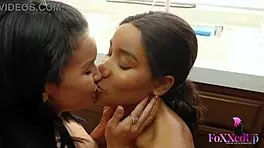 Mouthwatering Babes Jenna Foxx And Friend Masturbate Together