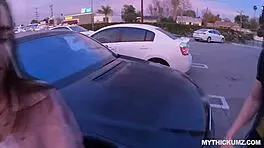 I told the Asian American teen babe to go on blowjob mission.