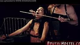 i bound lil latina teen gina valentina in pink bondage for domination