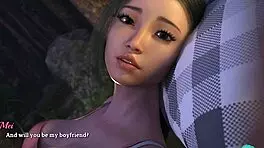 she craves his cock in pov sucking session