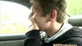 Cfnm Femdom Sophia Lomelis Young Cock BJ