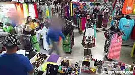 Lp Officer Boldly Plows Ornella Morgan's Stretched Twat In Doggy