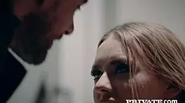 Young Daniella Margot Gets Ass Fucked for First Time in Hardcore Rimjob!