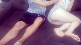 Half-Brother Counts Sister's Freckles, Leading To Intimate Moment