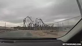 I told the Asian American teen babe to go on blowjob mission.