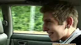 Cfnm Femdom Sophia Lomelis Young Cock BJ