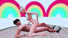 hey, watch my stepsister seduce me for anal behind her back?