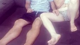 Half-Brother Counts Sister's Freckles, Leading To Intimate Moment