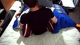 ROMANTIC HOT SEX CREAMPIE IN POV WITH BIG COCK