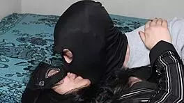 This old Italian granny plays the unfaithful wife. She bends over for her secret toy boy in stockings.