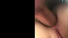 uber driver fucks teen ass in public car pov