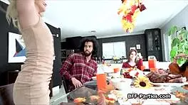 Dinner Leads to Hot Foursome