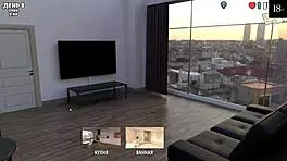 Wow, cute bookworm takes monster cock in my cute roommate 3!