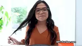 Dinner Leads to Hot Foursome