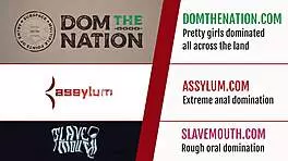 redhead teen slave rims asshole for master 😍