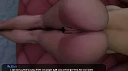 Intense Lesbian Passion with Toys in Milfy City Sex Scene