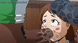 2 teen gaging on gang bang my hero academia hentai