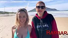 I went to the beach with my friend and masturbated thinking about her 😏