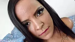 Suck my ass harder, you slut, I can take that big ass spreading anal fucking!