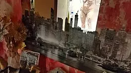 I Caught My Teen 18+ Girlfriend, Who's Not My Sister, Flashing Her Tits