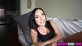 step daughter bribed me with awesome blowjob