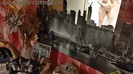 I Caught My Teen 18+ Girlfriend, Who's Not My Sister, Flashing Her Tits