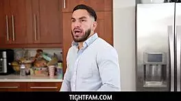 Tightfam - Curly Latina Teen 18+ Step Sister Gabriela Lopez Fucked