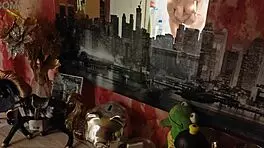 I Caught My Teen 18+ Girlfriend, Who's Not My Sister, Flashing Her Tits