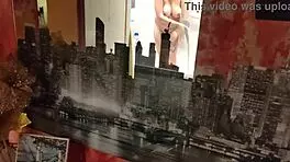 I Caught My Teen 18+ Girlfriend, Who's Not My Sister, Flashing Her Tits