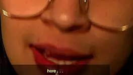 very naughty brunette has fun with three huge cocks in sex tape?