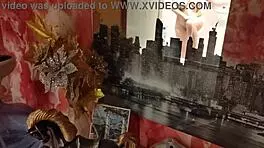 I Caught My Teen 18+ Girlfriend, Who's Not My Sister, Flashing Her Tits