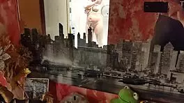 I Caught My Teen 18+ Girlfriend, Who's Not My Sister, Flashing Her Tits