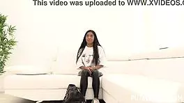 Sexy Latina Teen Caught With Old Man In Blowjob