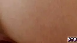 cheating redhead teen 18+ and brother fight for affection in taboo threesome