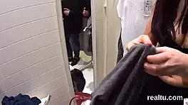 Hey, enchanting Czech sweetie, wanna get seduced at the mall and drilled in POV style?