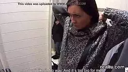 Hey, enchanting Czech sweetie, wanna get seduced at the mall and drilled in POV style?