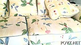 taut shaved muff gets nailed