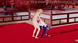 this genshin impact hentai has you having sex with raiden shogun in pov. real voice makes it intense.