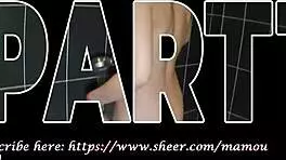 Mamou Avec Tchikita Partie 1 Striptease Et Fellation Gorge Profonde Et Gobage De Couilles