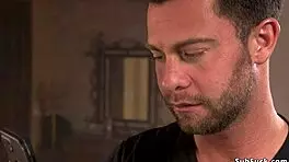 Fan interacts with petite camgirl in kinky session