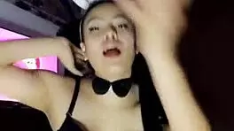 Playboy Bunny Teases With Wet Pussy In Hot Solo Show