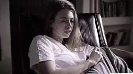 This creepy counselor tricks and SCREWS a young 18+ babe Jill Kassidy in a twisted session.